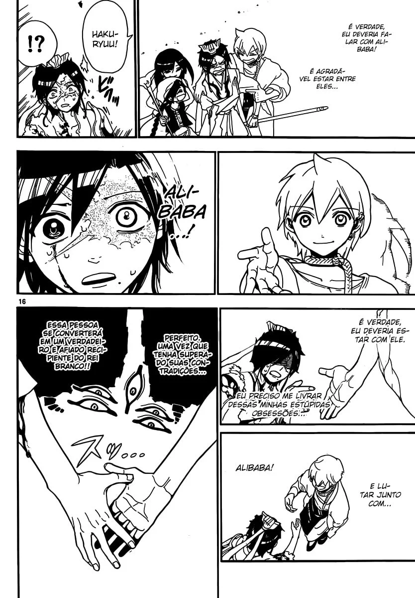 Read Magi The Labyrinth of Magic pt Manga Online