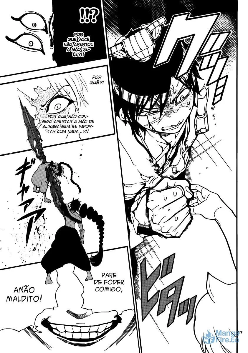 Read Magi The Labyrinth of Magic pt Manga Online