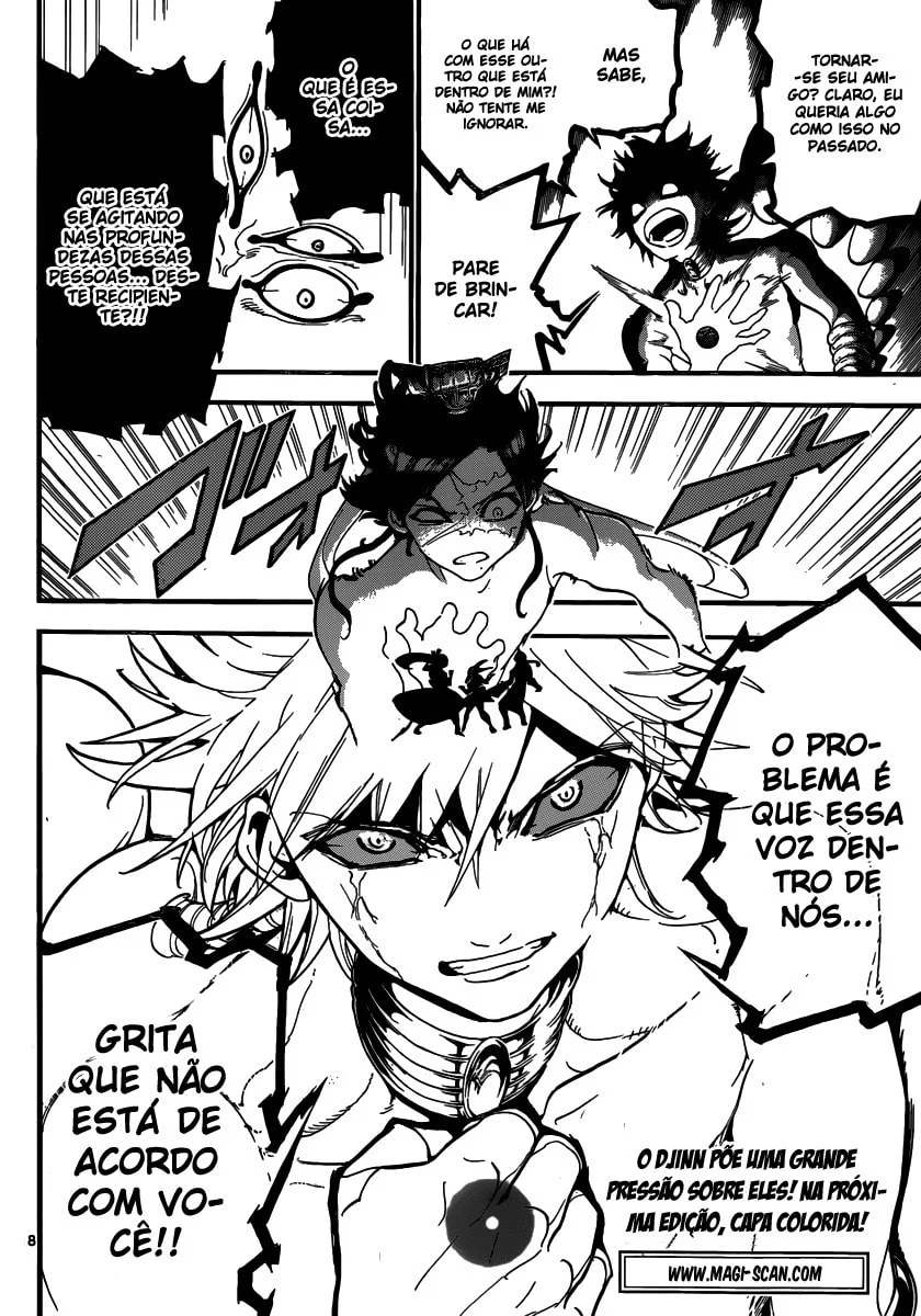 Read Magi The Labyrinth of Magic pt Manga Online