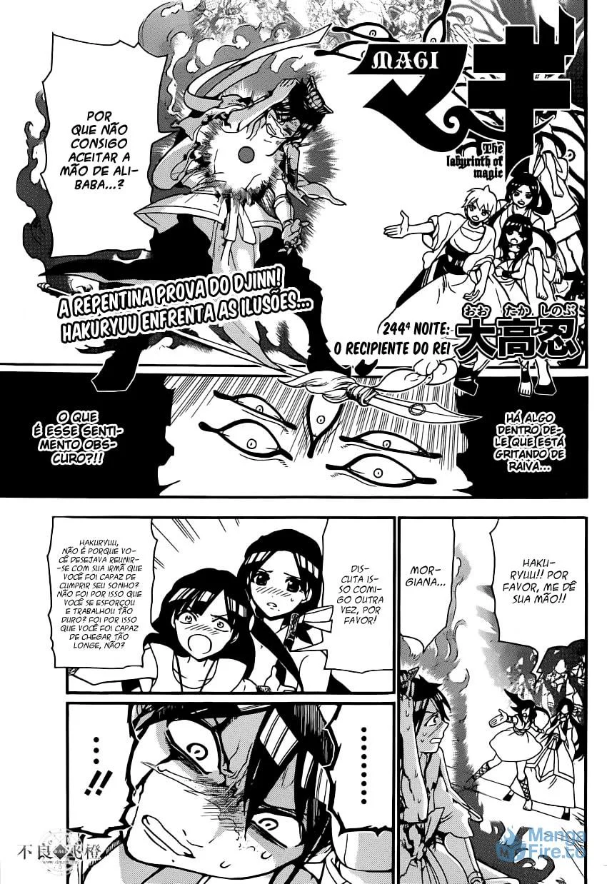 Read Magi The Labyrinth of Magic pt Manga Online