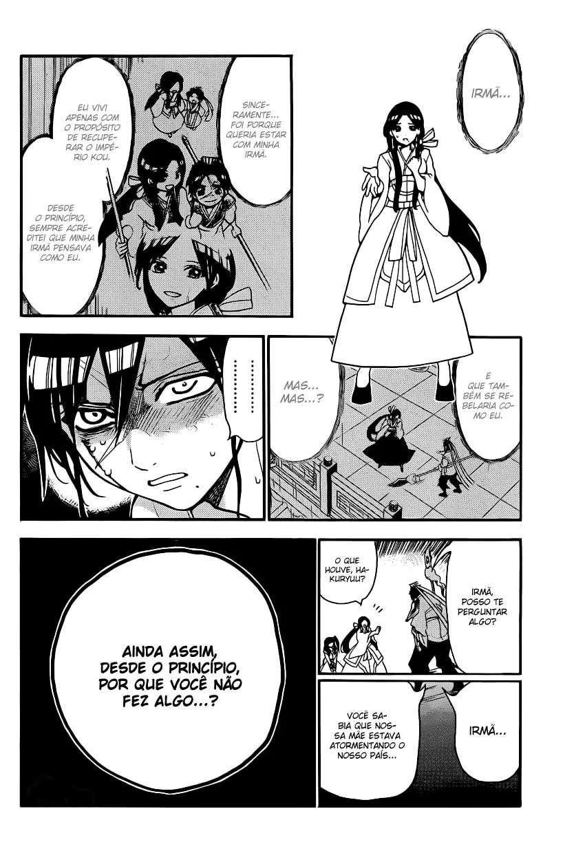 Read Magi The Labyrinth of Magic pt Manga Online