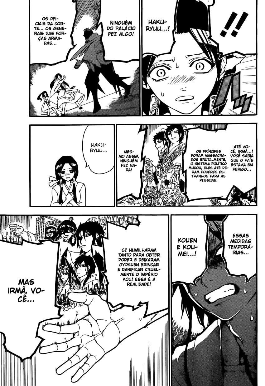 Read Magi The Labyrinth of Magic pt Manga Online