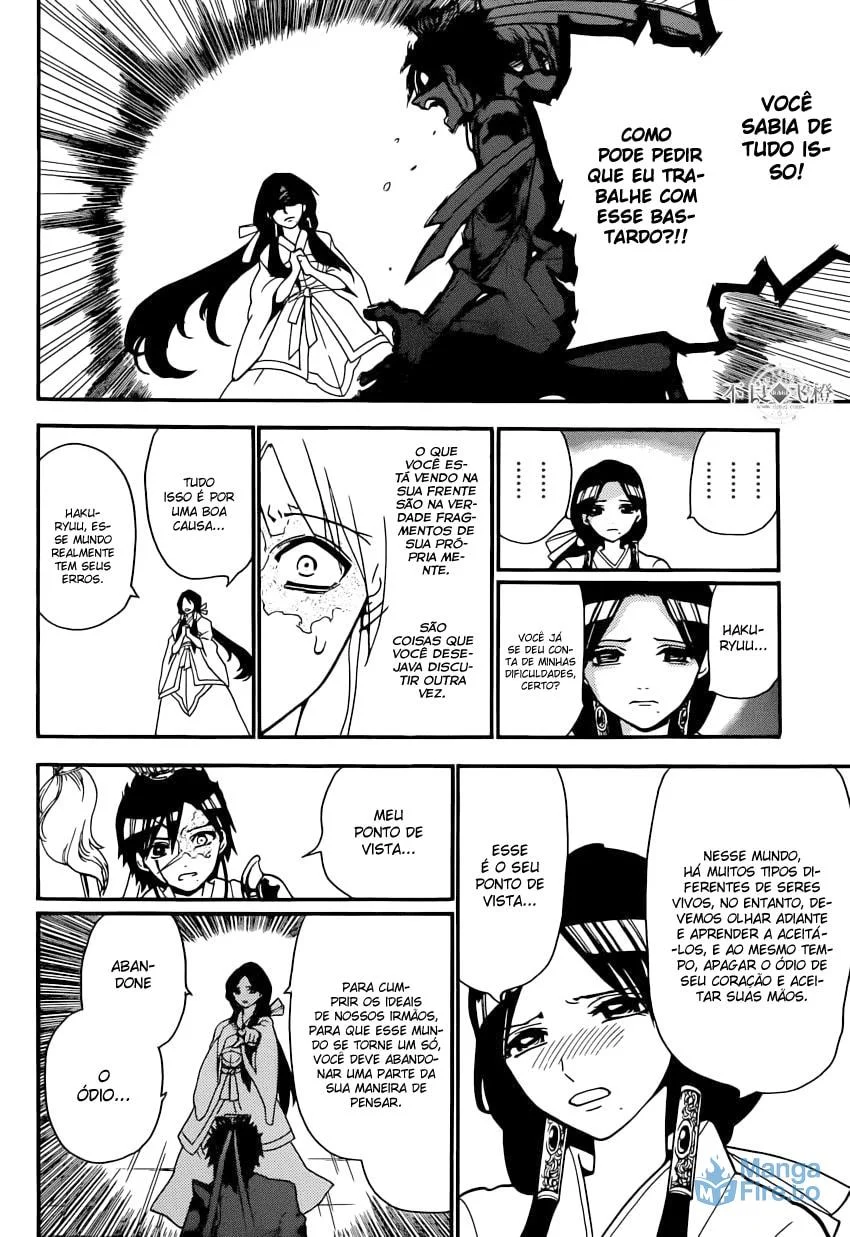 Read Magi The Labyrinth of Magic pt Manga Online