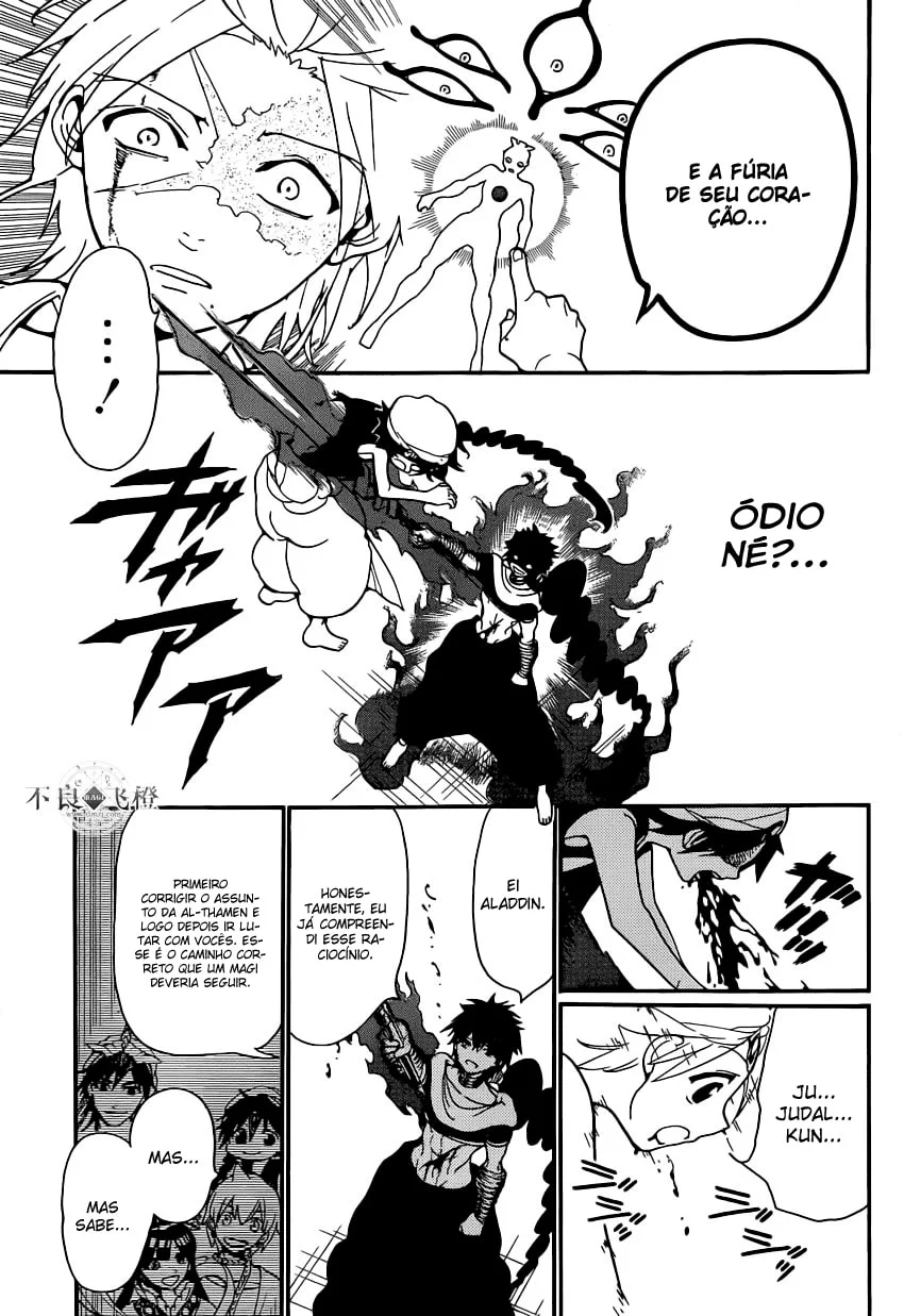 Read Magi The Labyrinth of Magic pt Manga Online