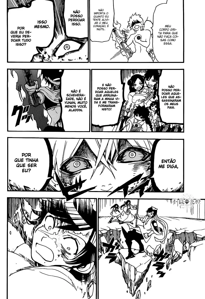 Read Magi The Labyrinth of Magic pt Manga Online