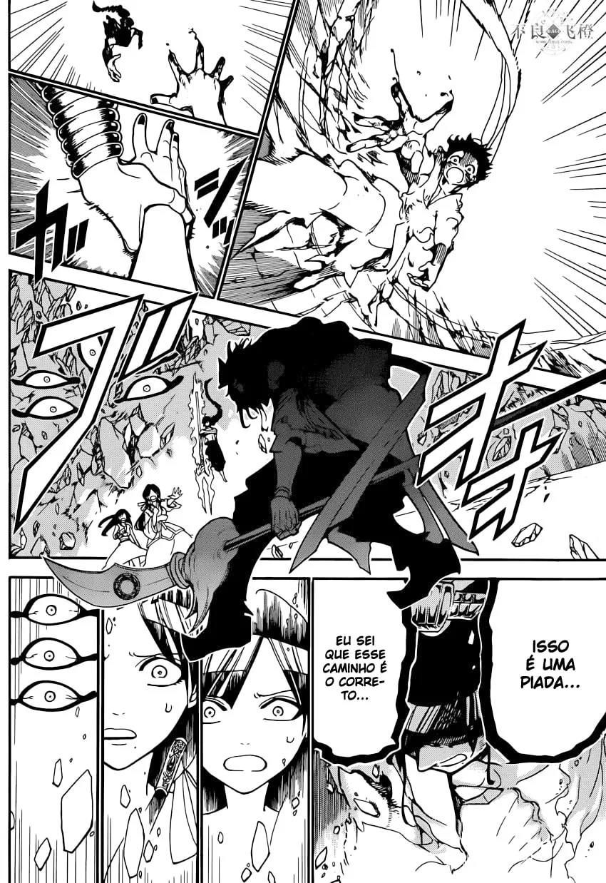 Read Magi The Labyrinth of Magic pt Manga Online
