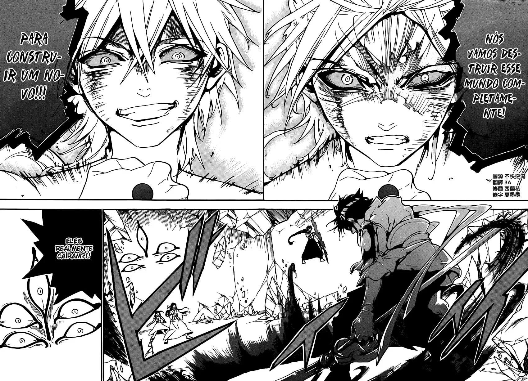 Read Magi The Labyrinth of Magic pt Manga Online