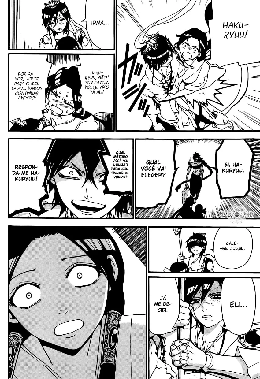 Read Magi The Labyrinth of Magic pt Manga Online