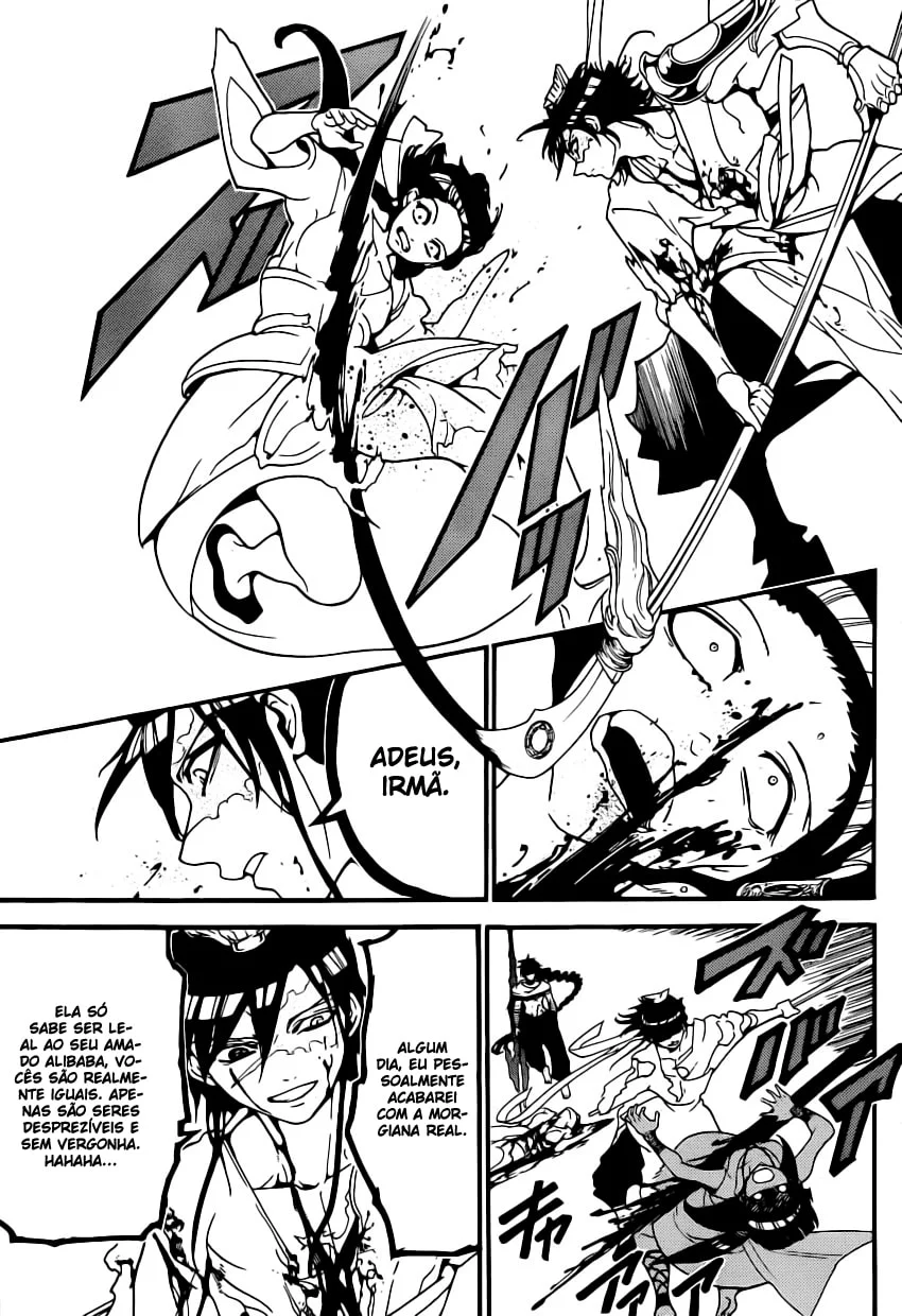 Read Magi The Labyrinth of Magic pt Manga Online