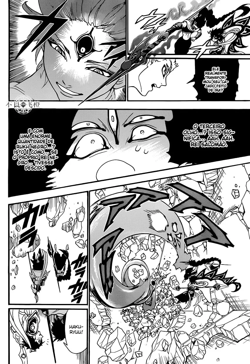 Read Magi The Labyrinth of Magic pt Manga Online