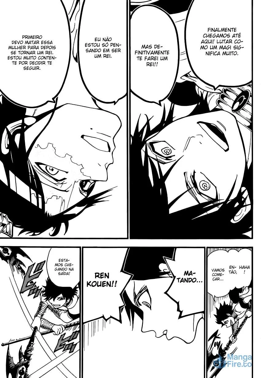 Read Magi The Labyrinth of Magic pt Manga Online