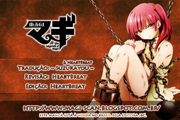 Read Magi The Labyrinth of Magic pt Manga Online