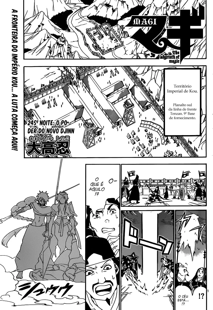 Read Magi The Labyrinth of Magic pt Manga Online