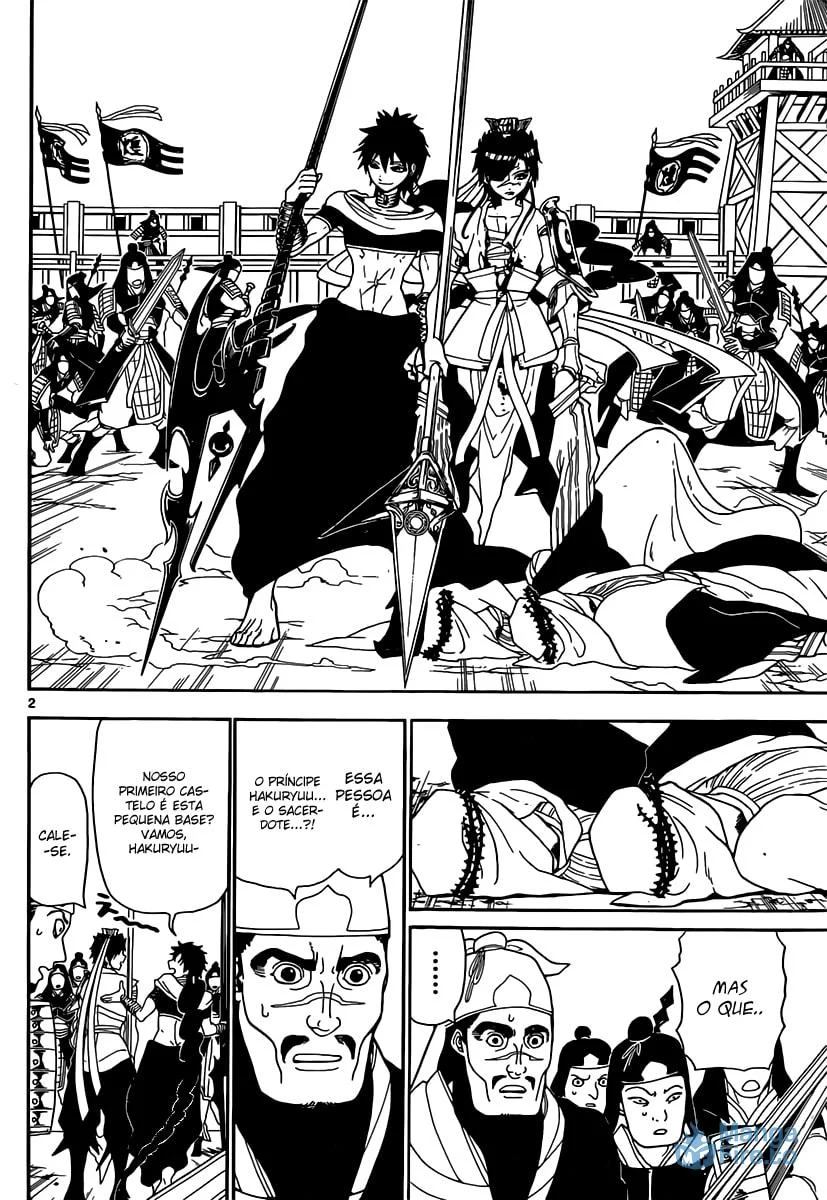 Read Magi The Labyrinth of Magic pt Manga Online