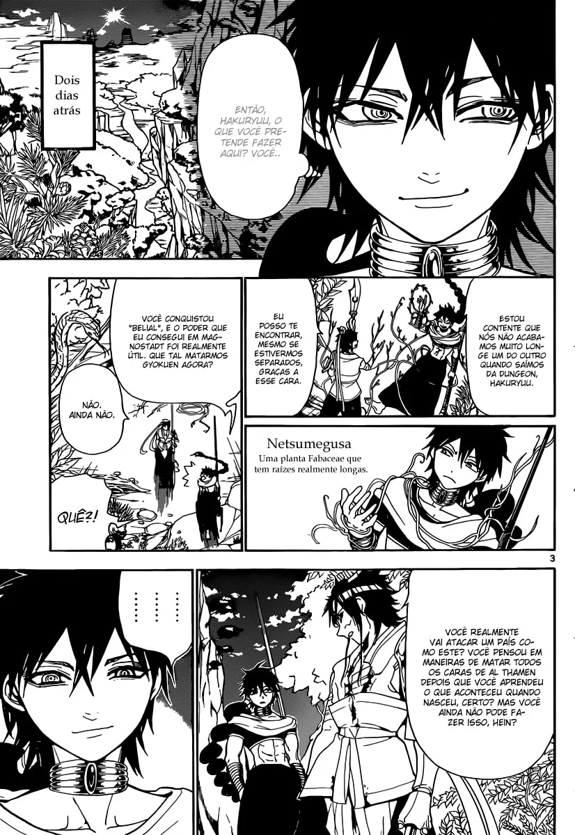 Read Magi The Labyrinth of Magic pt Manga Online