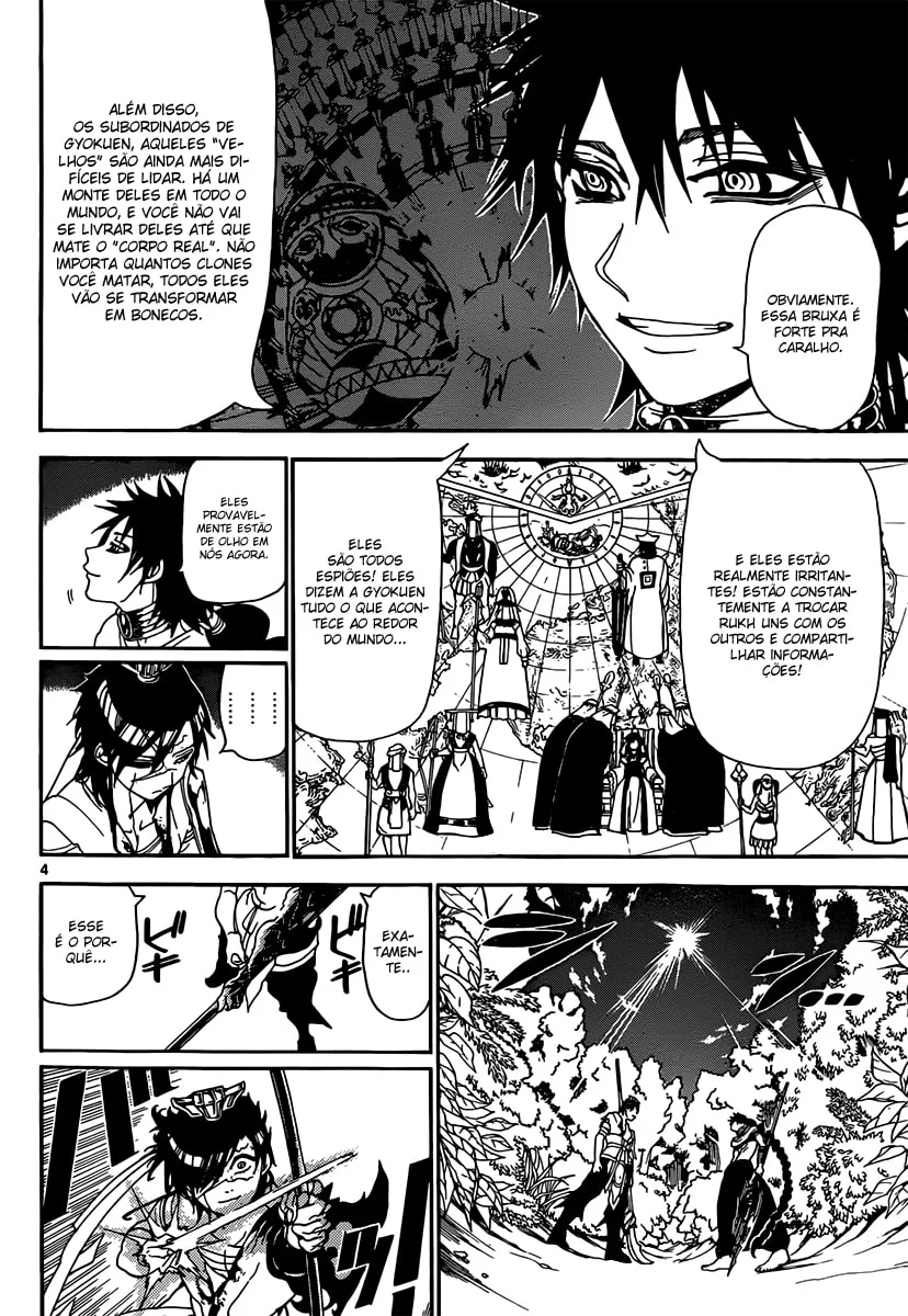 Read Magi The Labyrinth of Magic pt Manga Online