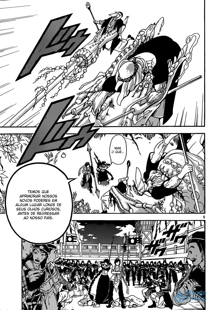 Read Magi The Labyrinth of Magic pt Manga Online