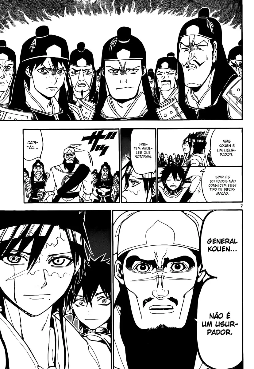 Read Magi The Labyrinth of Magic pt Manga Online
