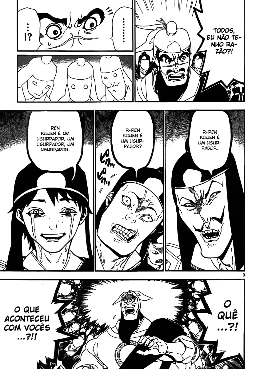 Read Magi The Labyrinth of Magic pt Manga Online