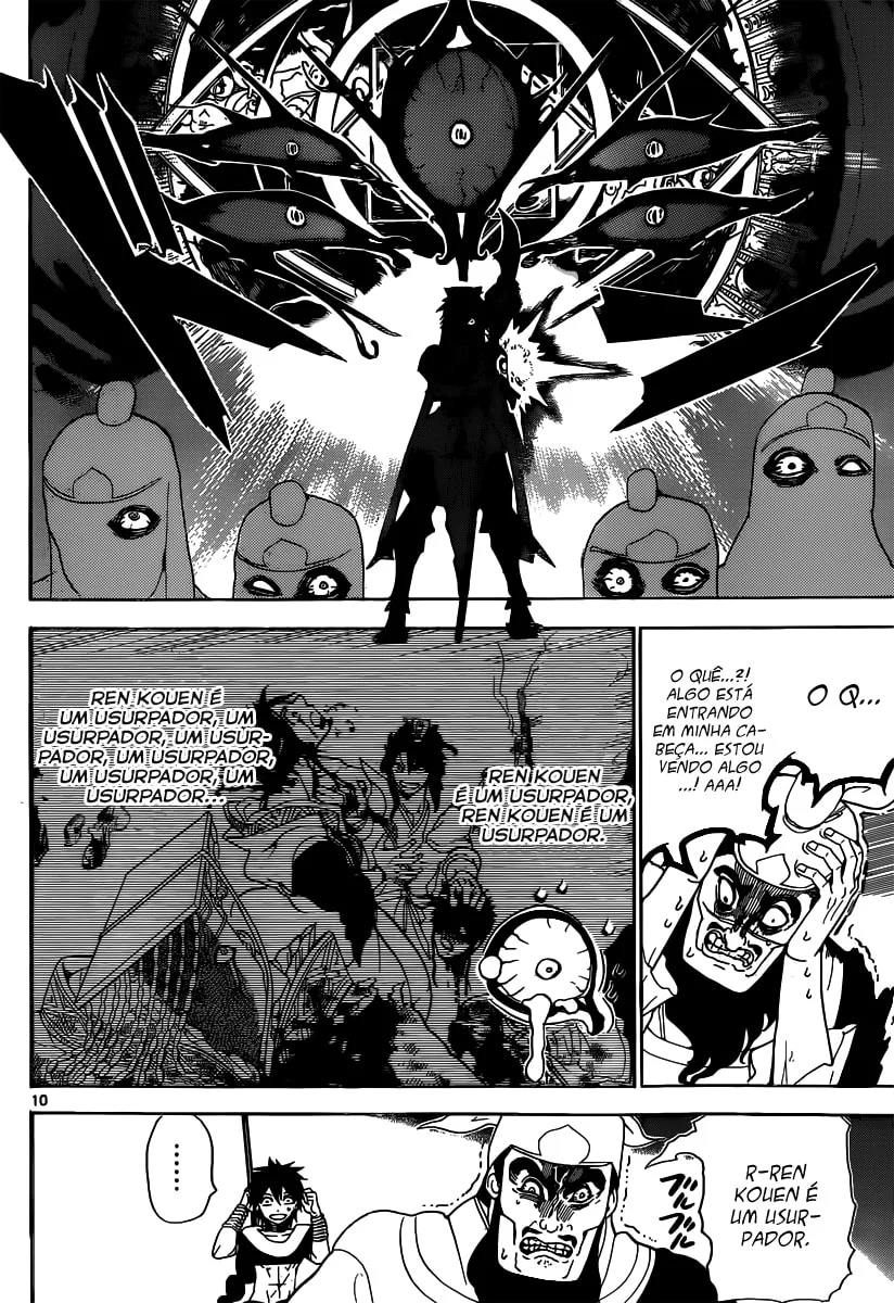 Read Magi The Labyrinth of Magic pt Manga Online