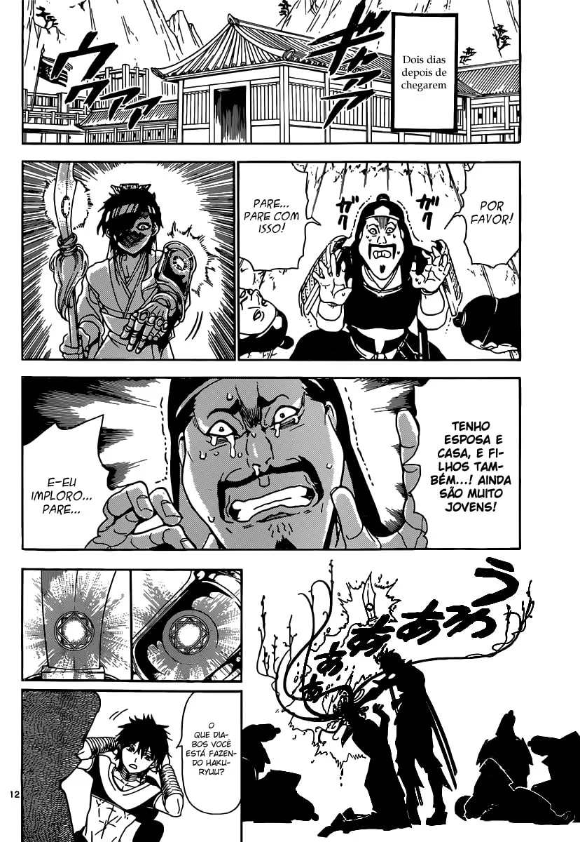 Read Magi The Labyrinth of Magic pt Manga Online