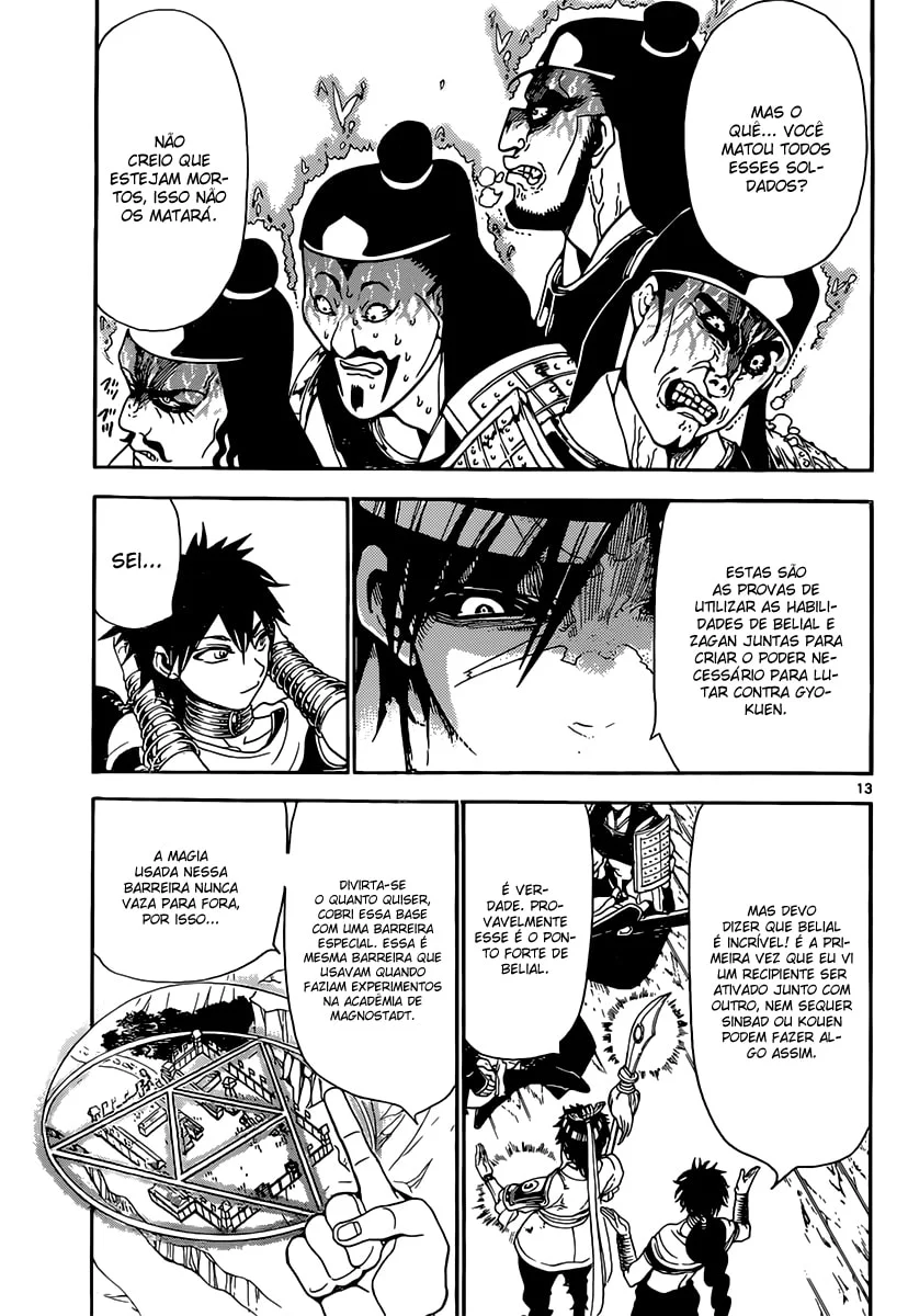 Read Magi The Labyrinth of Magic pt Manga Online