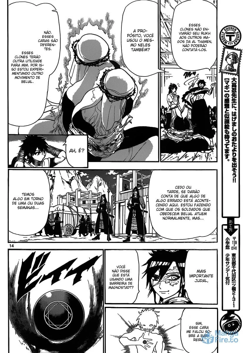 Read Magi The Labyrinth of Magic pt Manga Online