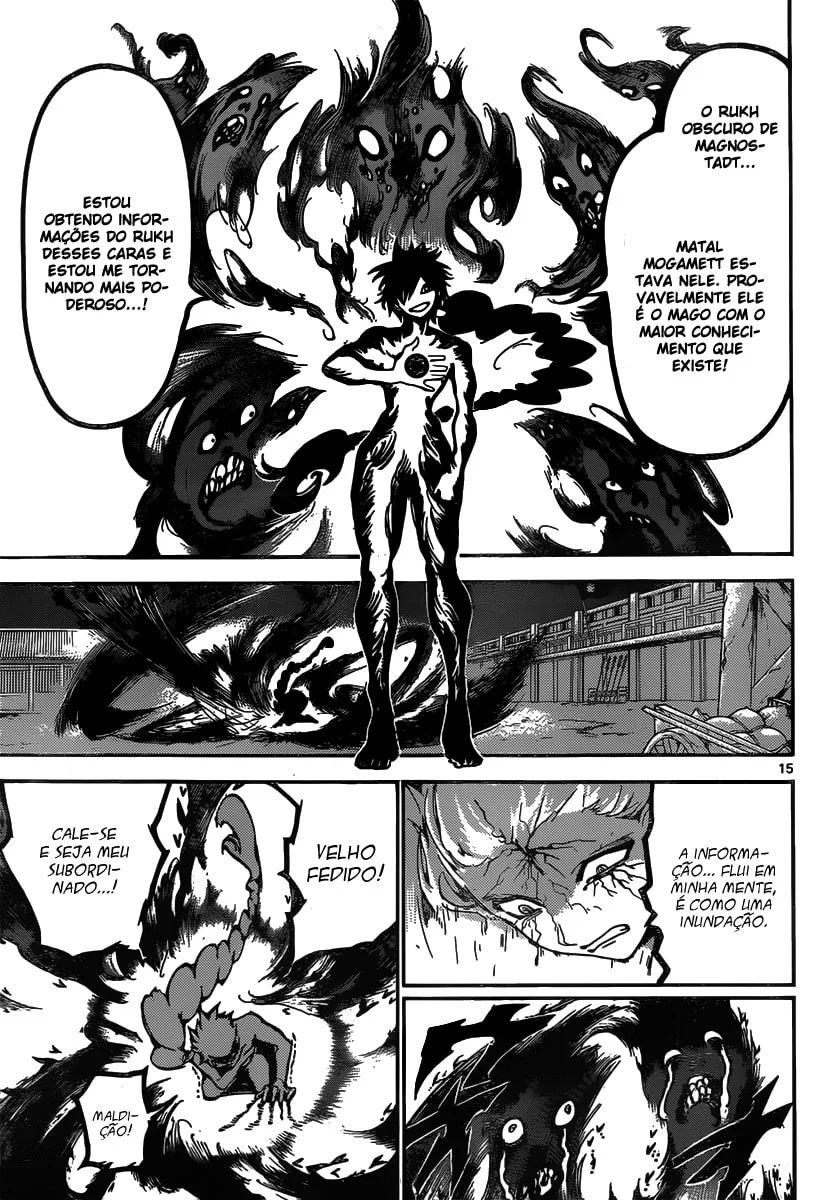 Read Magi The Labyrinth of Magic pt Manga Online