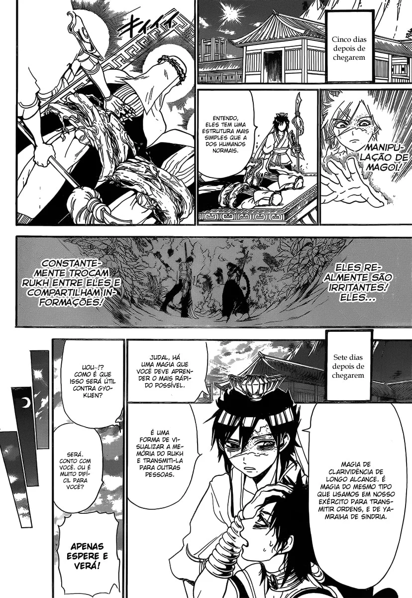 Read Magi The Labyrinth of Magic pt Manga Online