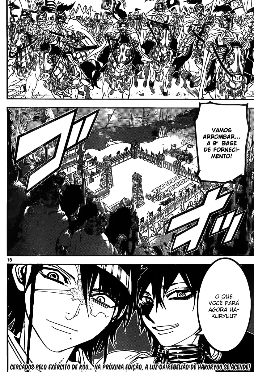 Read Magi The Labyrinth of Magic pt Manga Online