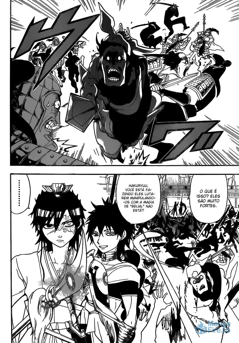 Read Magi The Labyrinth of Magic pt Manga Online