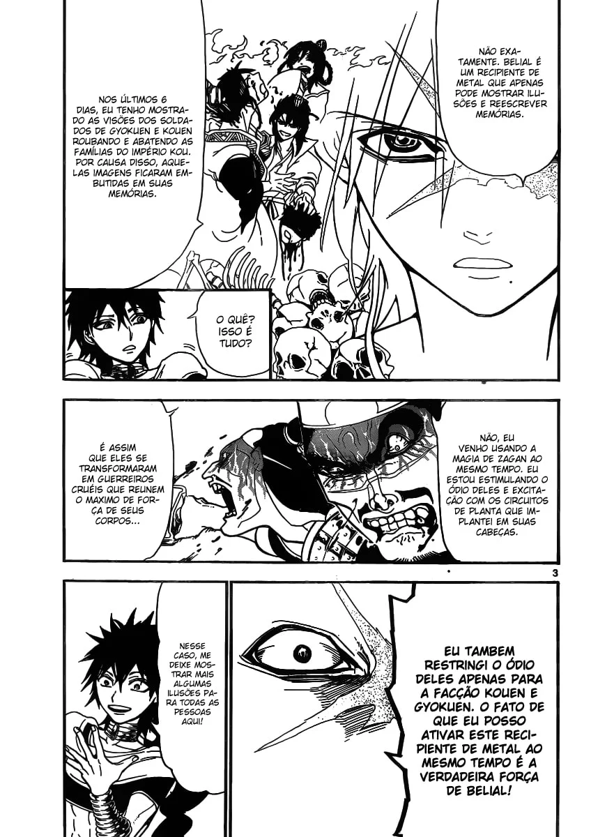 Read Magi The Labyrinth of Magic pt Manga Online