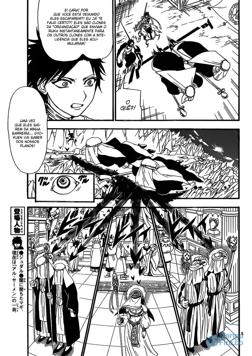 Read Magi The Labyrinth of Magic pt Manga Online