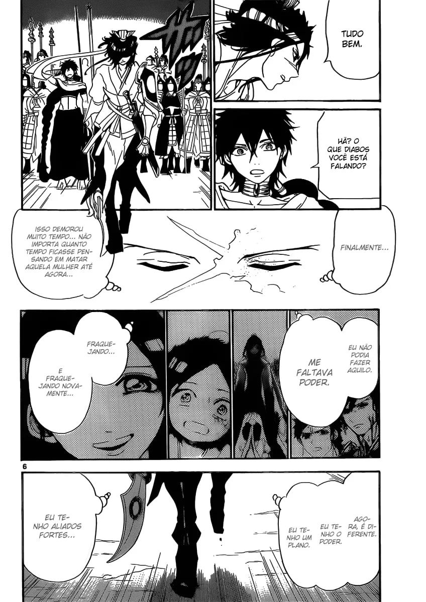 Read Magi The Labyrinth of Magic pt Manga Online