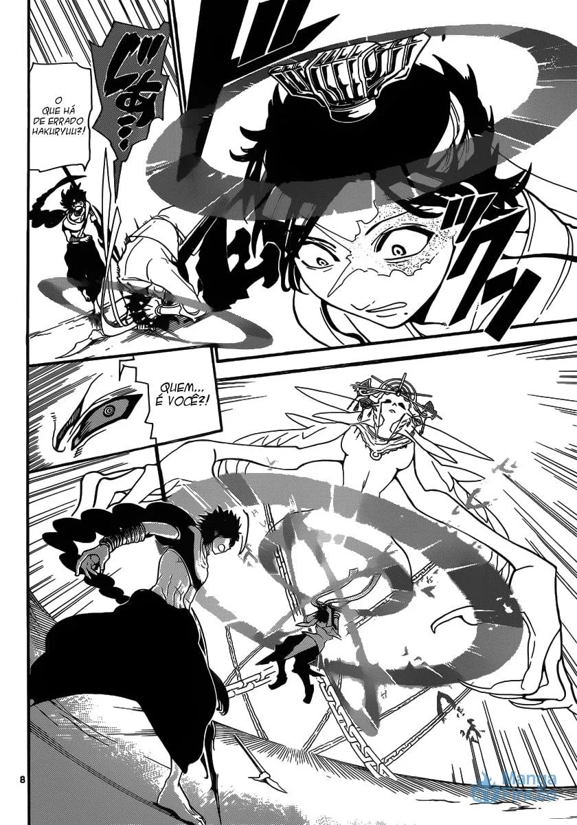 Read Magi The Labyrinth of Magic pt Manga Online