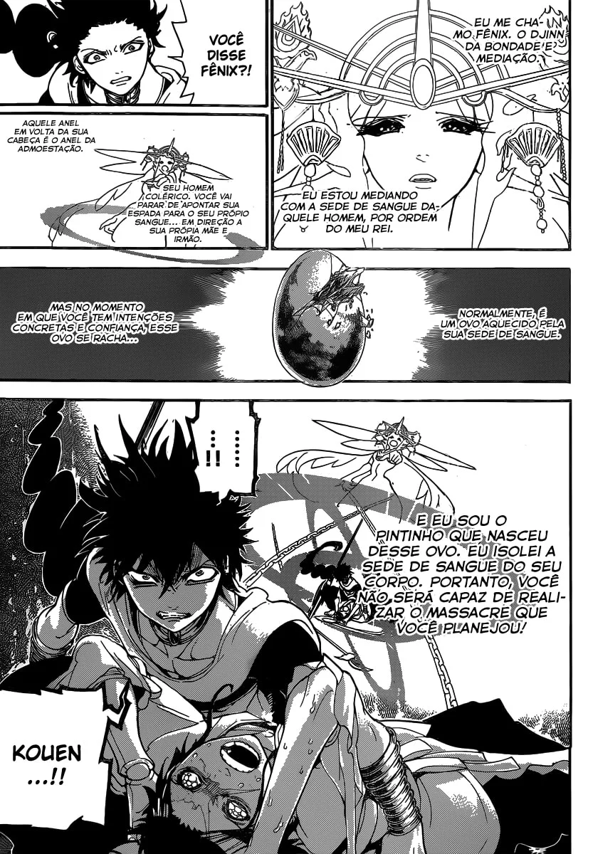 Read Magi The Labyrinth of Magic pt Manga Online
