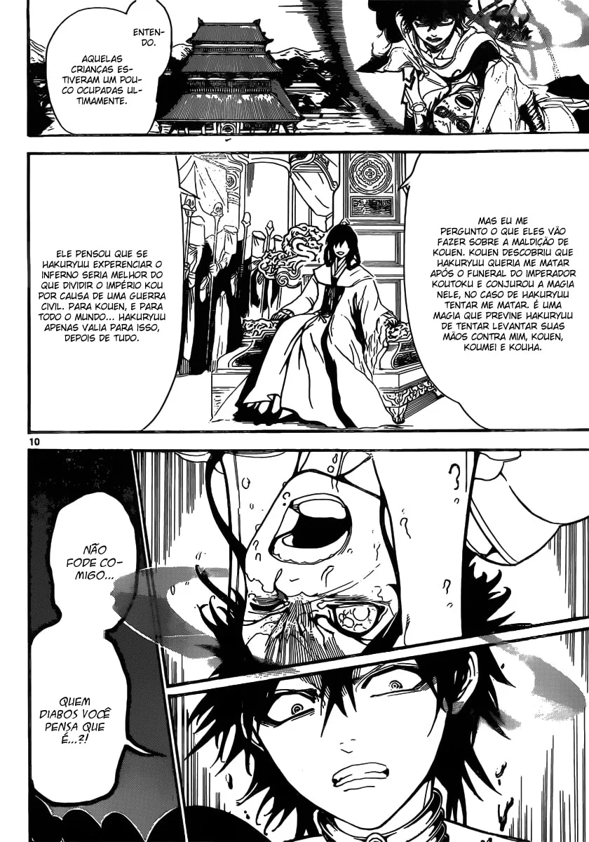 Read Magi The Labyrinth of Magic pt Manga Online