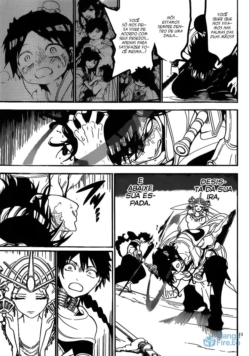 Read Magi The Labyrinth of Magic pt Manga Online