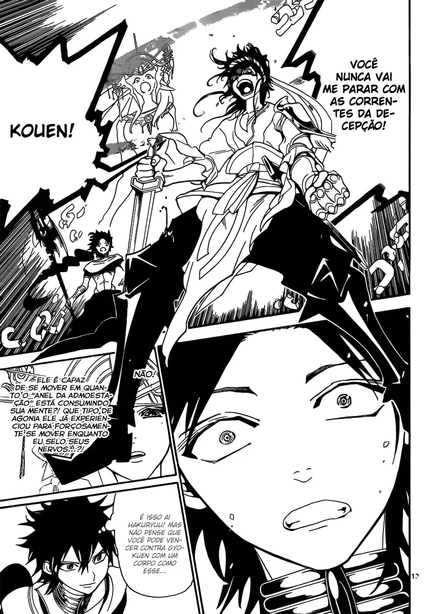 Read Magi The Labyrinth of Magic pt Manga Online