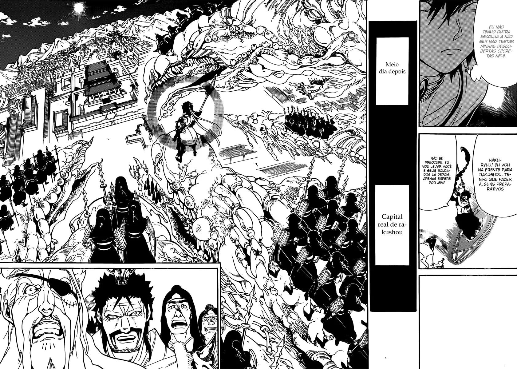 Read Magi The Labyrinth of Magic pt Manga Online