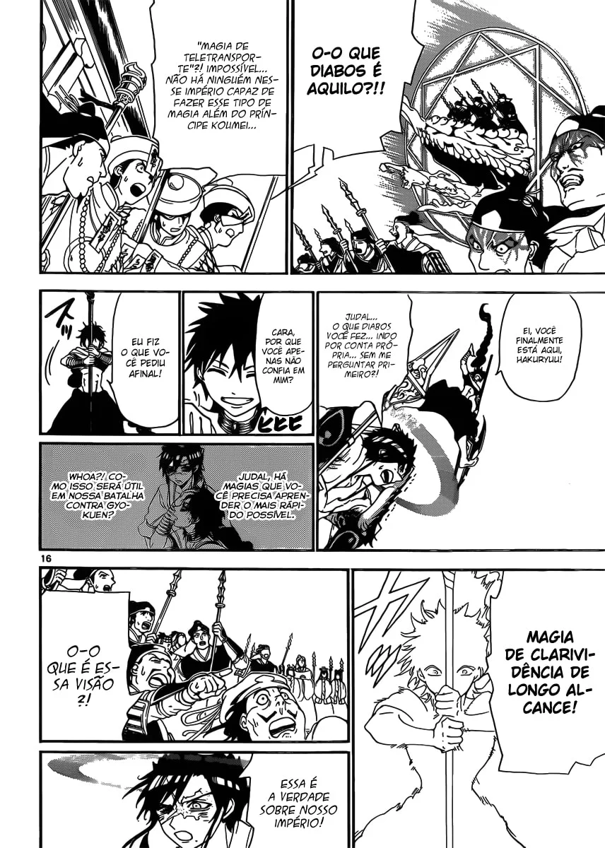 Read Magi The Labyrinth of Magic pt Manga Online
