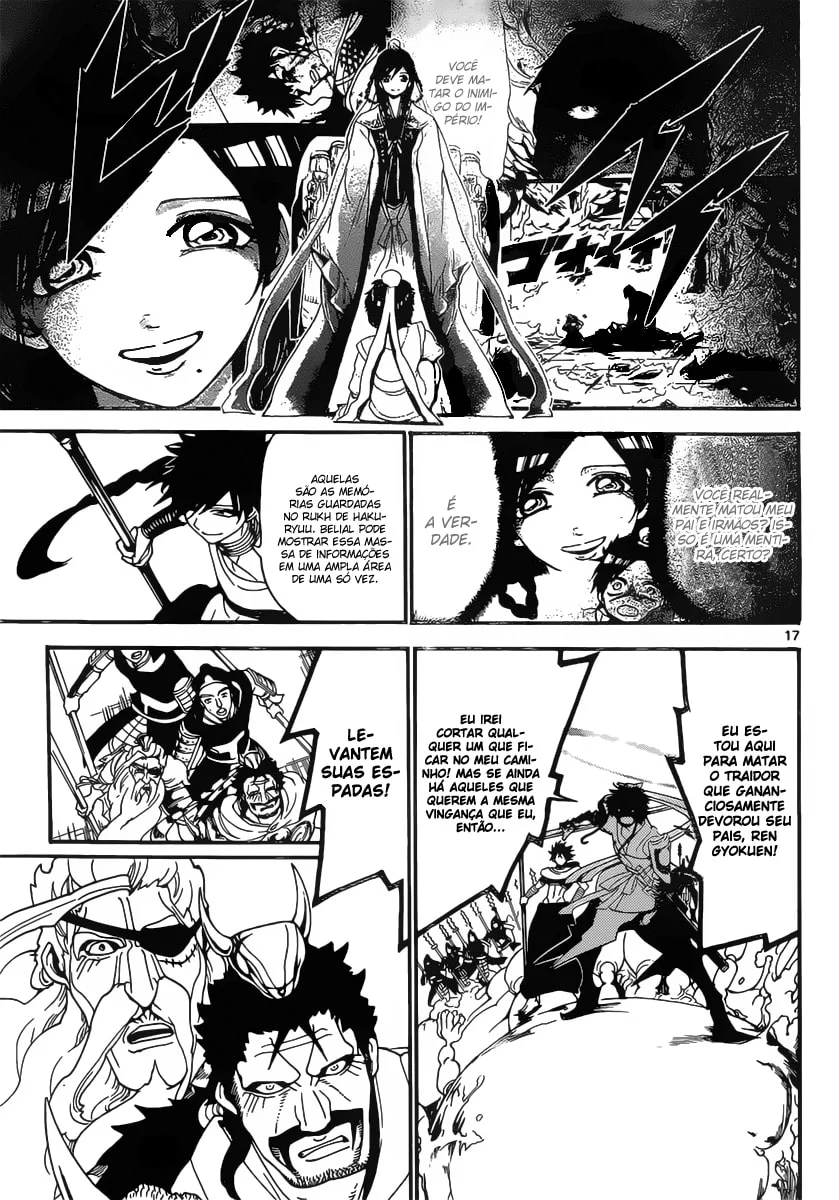 Read Magi The Labyrinth of Magic pt Manga Online