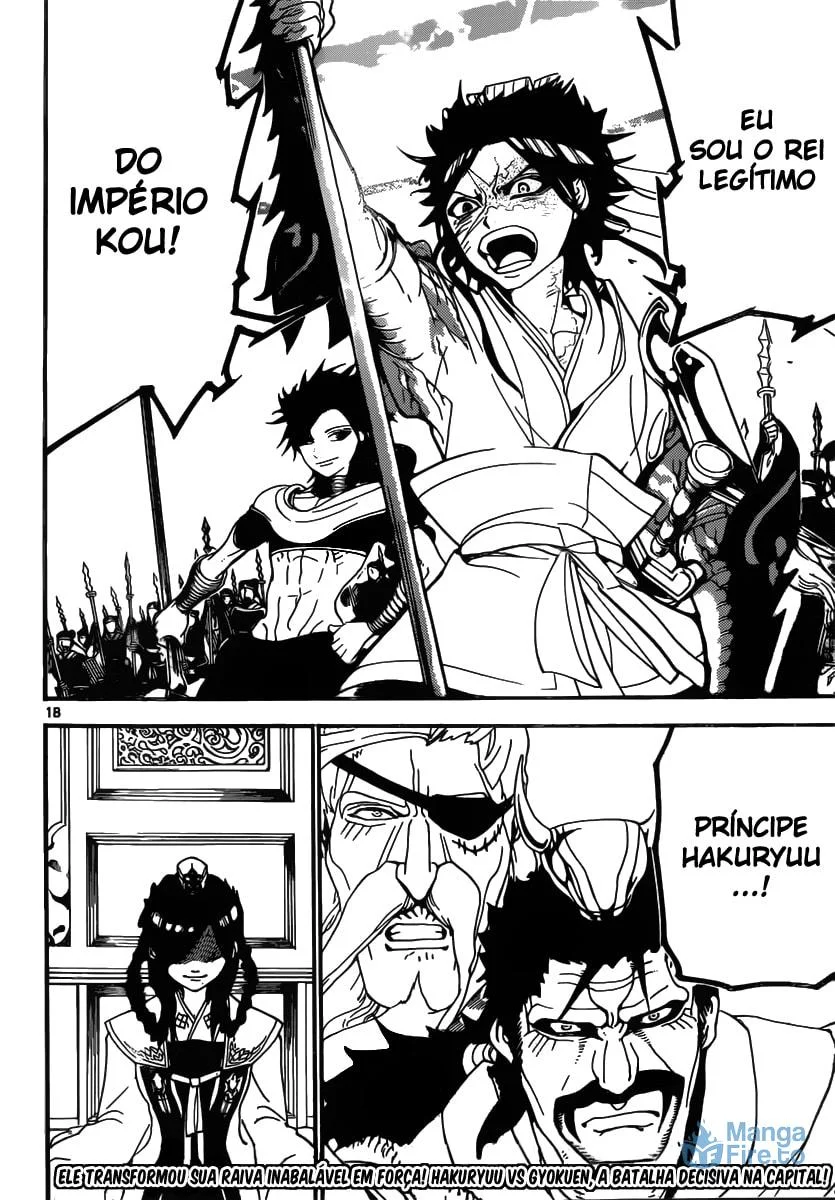 Read Magi The Labyrinth of Magic pt Manga Online