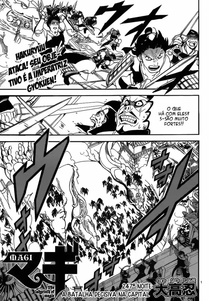 Read Magi The Labyrinth of Magic pt Manga Online