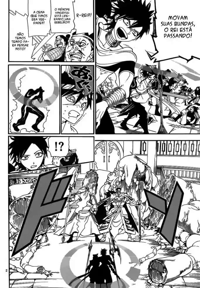 Read Magi The Labyrinth of Magic pt Manga Online