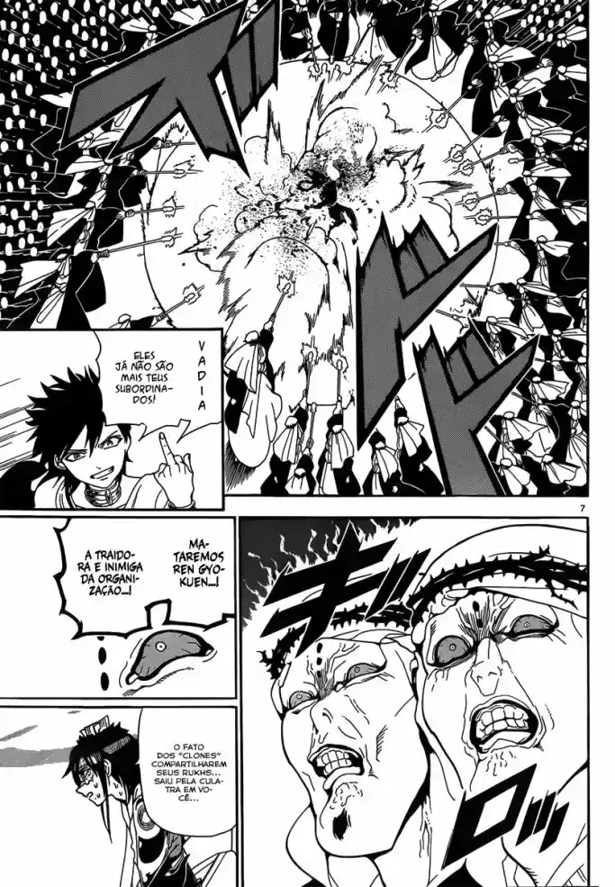 Read Magi The Labyrinth of Magic pt Manga Online