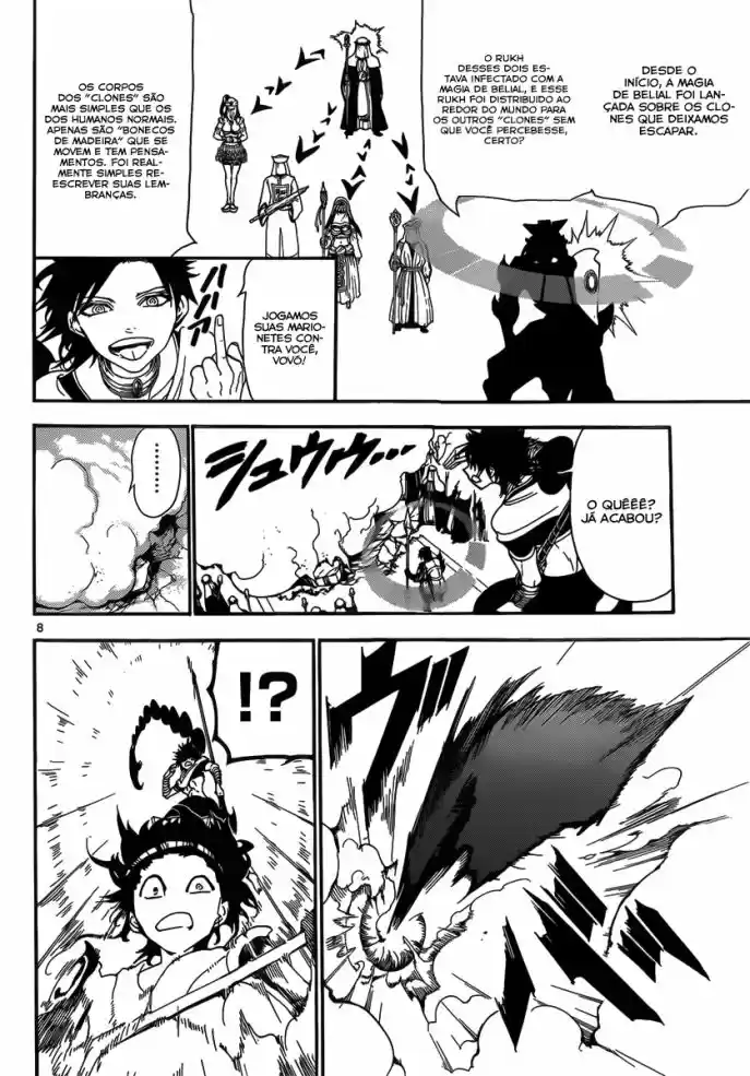 Read Magi The Labyrinth of Magic pt Manga Online