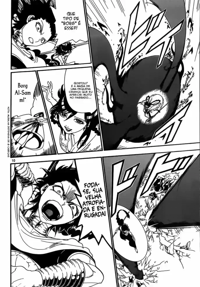 Read Magi The Labyrinth of Magic pt Manga Online