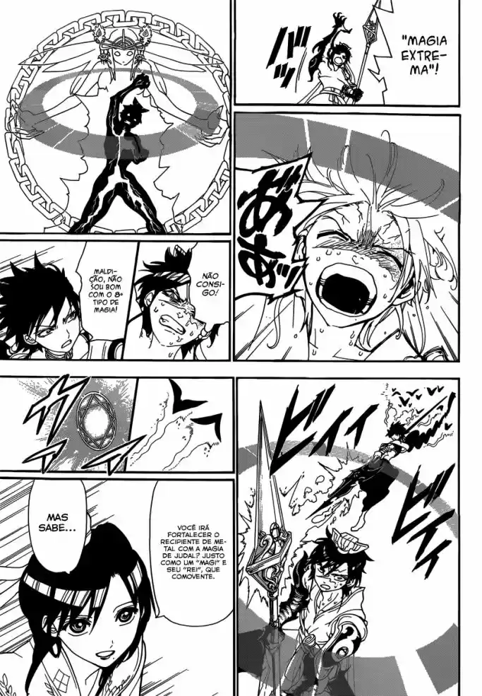 Read Magi The Labyrinth of Magic pt Manga Online