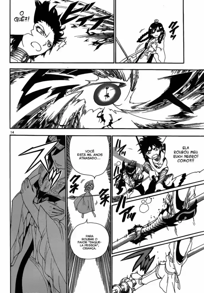 Read Magi The Labyrinth of Magic pt Manga Online